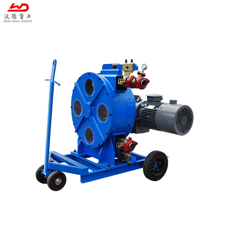 CE safety standard WH76770B SqueezeType Industrial Peristaltic Hose pump