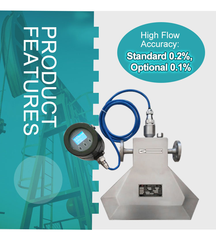 LCD display high viscosity corioliss mass flow meters