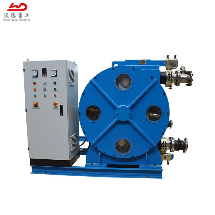 Large Output Hose Squeeze Pumps for Water Treatment and Papermaking with Peristaltic Chemical Pump