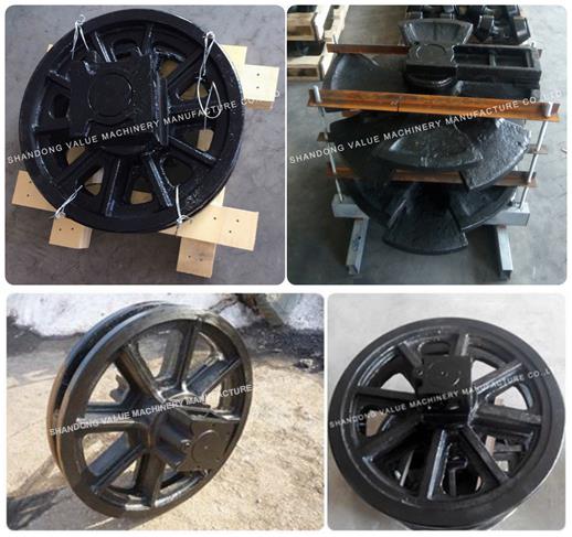 Manitowoc 10000 Idler Made in China
