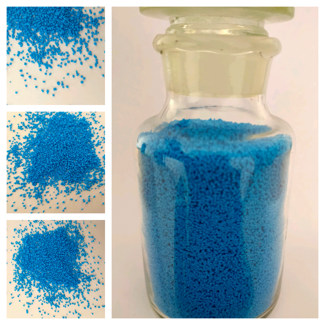 Blue Speckles for Detergent Powder