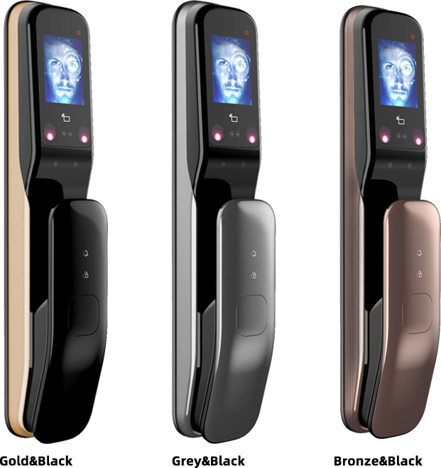 Tuya smart face recognition mobile App remote control Lock