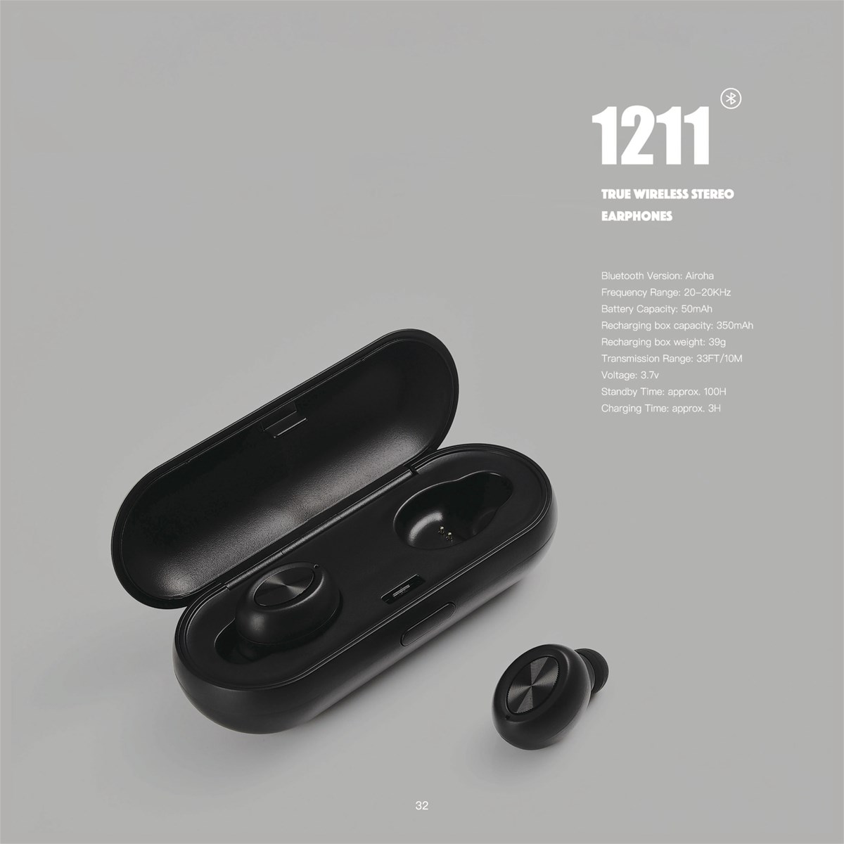 bluetooth 50 earphone headphone stereo earphone