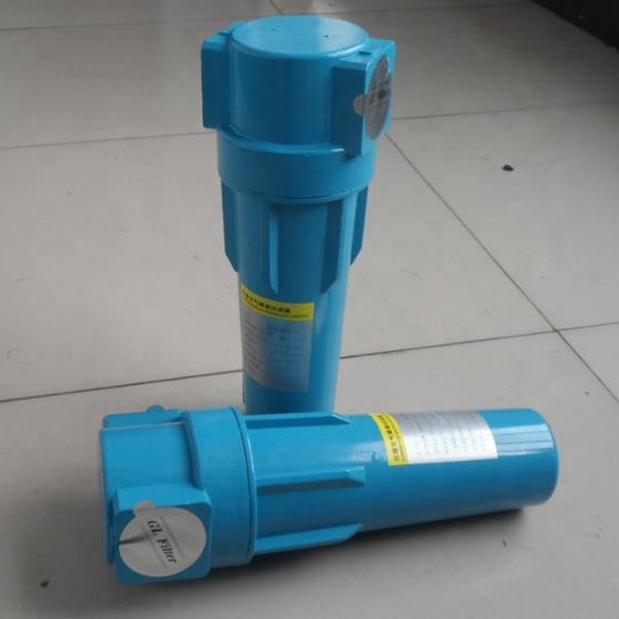 cleaning air filter housing for compressor
