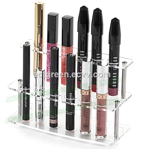 12pcs Lipstick Display Stand Acrylic Display Lipstick Acrylic Stand AGD114