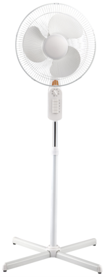 Stand Fan with Cross Base CRYSF1621