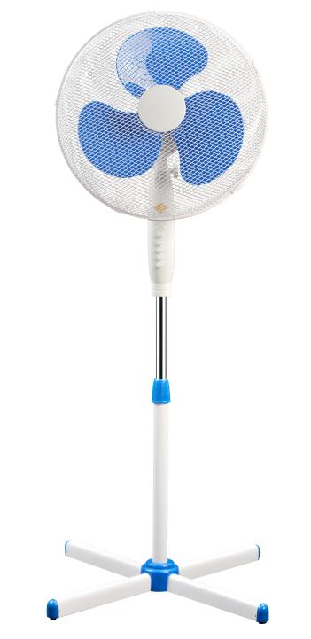 16 Stand Fan with Cross Base CRYSF16BVI