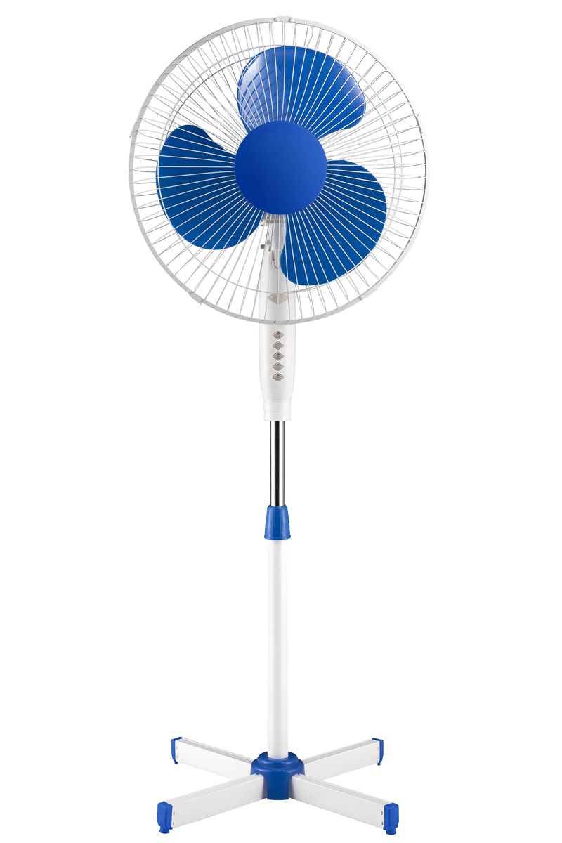 16 Stand Fan with Cross Base CRYSF16BVI
