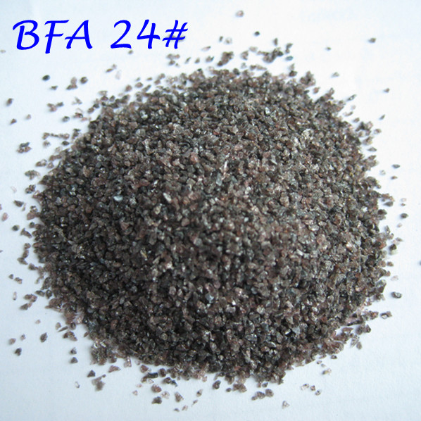 Brown alumina oxide grain factory made in China