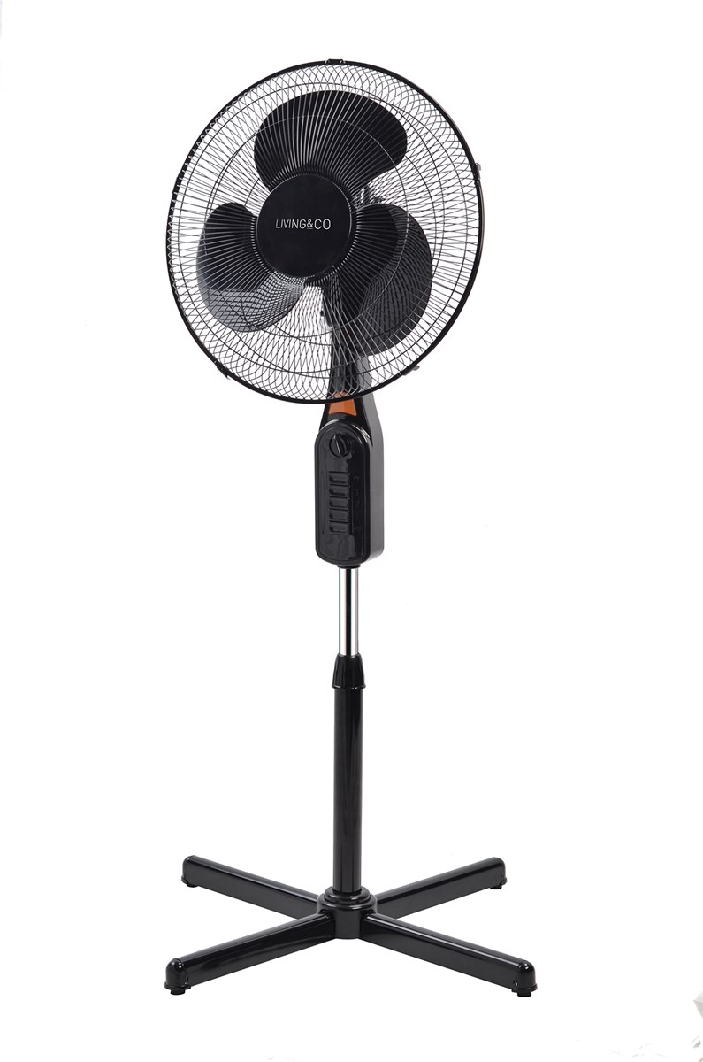 Stand Fan with Cross Base CRYSF1621