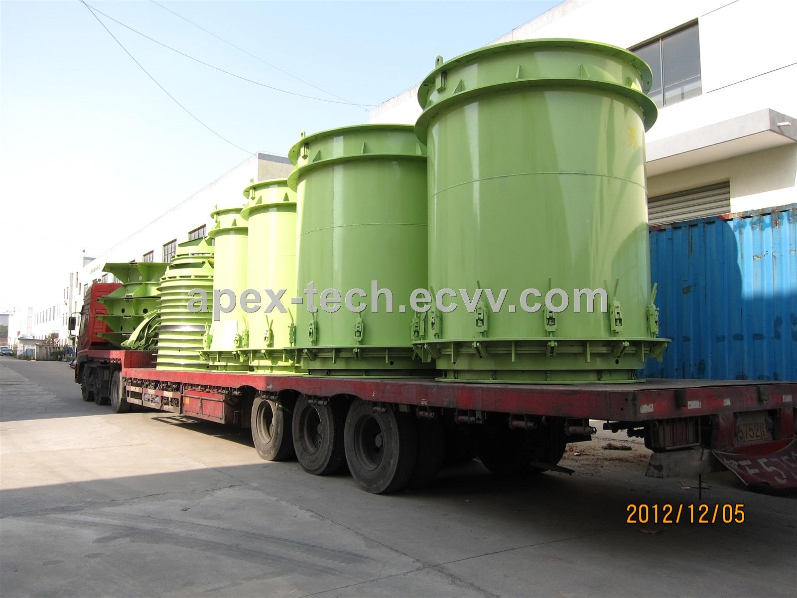 Steel Moulds for Concrete Pipes