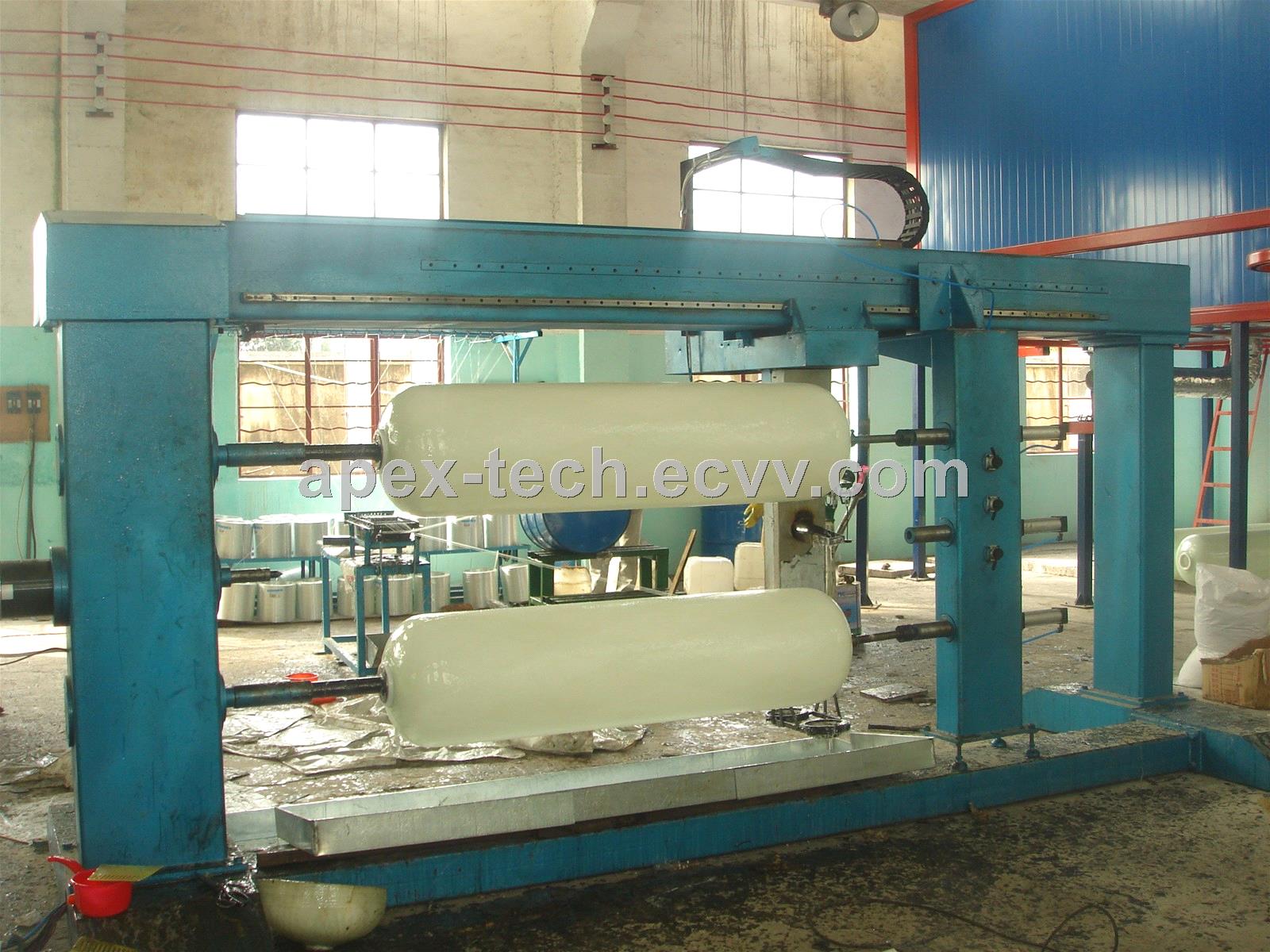 CNG Cylinder Filament Winding Machine