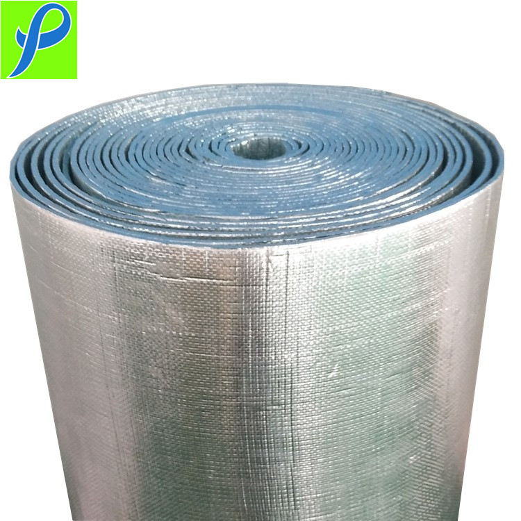 Protective XPE Foam Aluminum Foil Reflective Building Material Heat Insulation