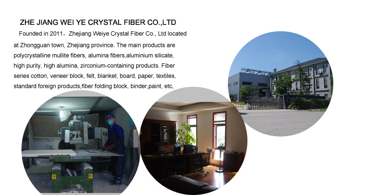 high temperature insulation alumina fiber board ceramic fiber board