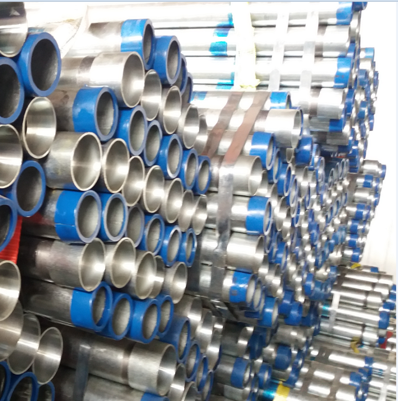 API 5LASTM A53 ERW Galvanized Steel Pipe