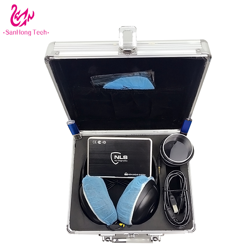 2019 Newest and Hottest 17D Nls 9d Nls Health Analyzer for Home Use Hospital Clinical Student Research