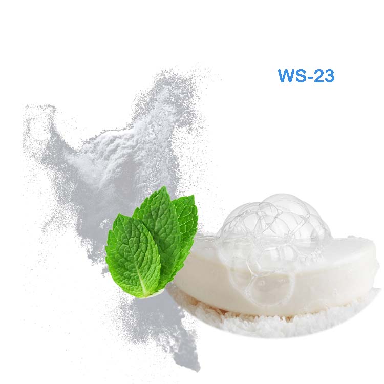Cooling additive cooling agent ws23 for soap and shampoo