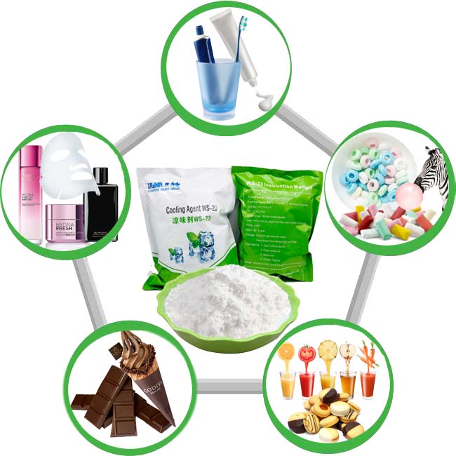 Taima cooling agent ws23 powder for food additive