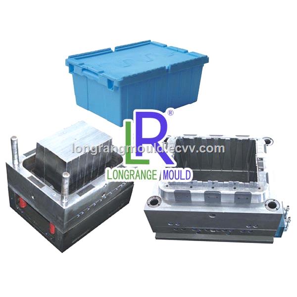 Plastic crate mould factory Taizhou Huangyan