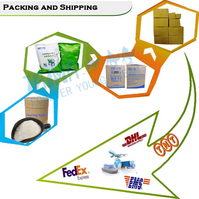 Taima cooling agent ws23 powder for food additive