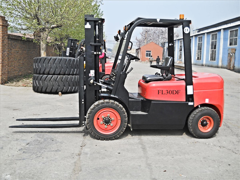 3TON baoomax Diesel forklift truck