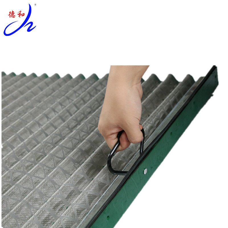 Anping centrifuge shaker screen for oilfield mud shale shaker with API standard