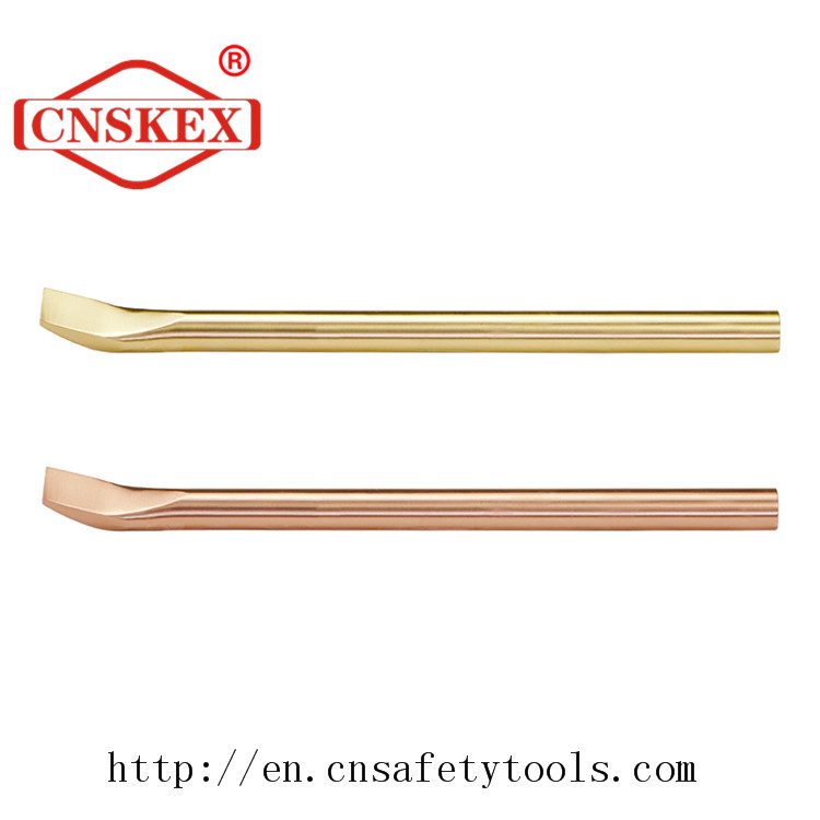 beryllium copper and aluminum bronze non sparking crowbar