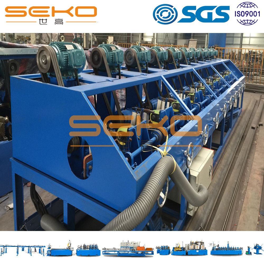 Automatic Square Pipe Polishing Machine