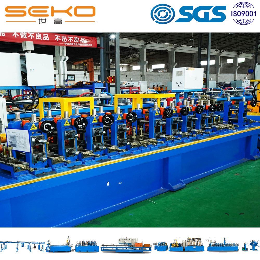 High Speed Industrial Stainless Steel Pipe Making Machine