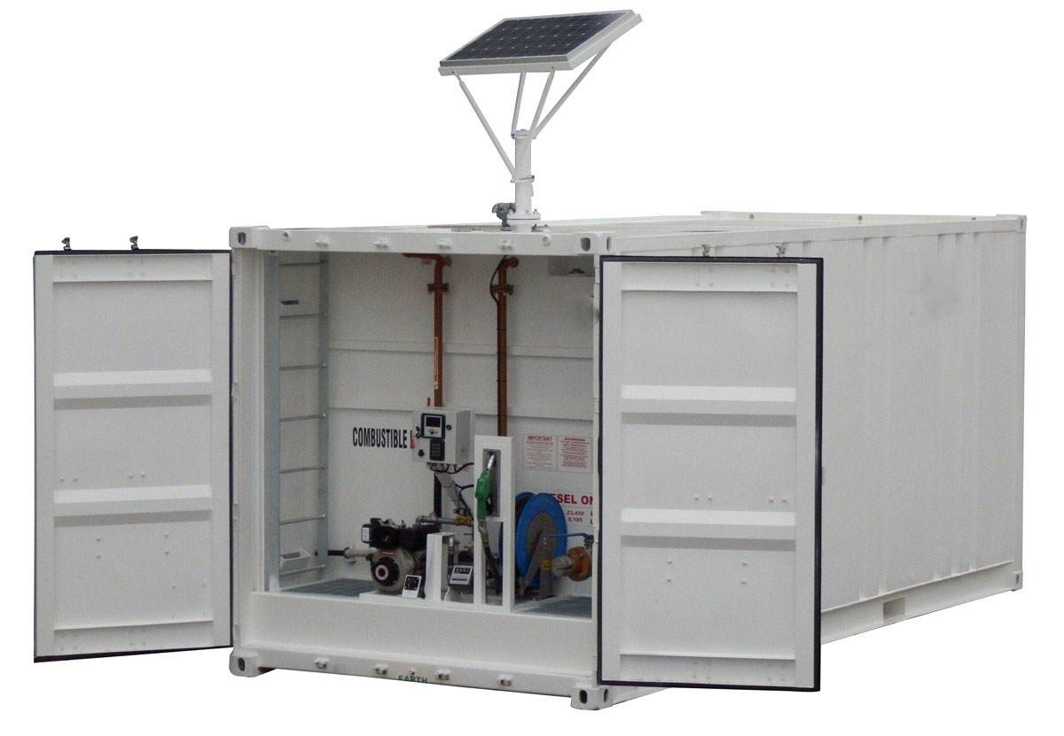 68KL double wall fuel storage tank container