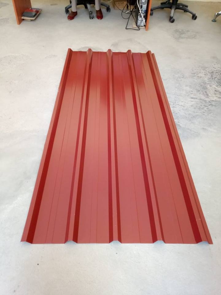 Trapezoidal Roof Panel Roll Forming Machine