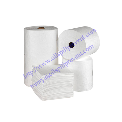 polypropylene oil absorbent pad