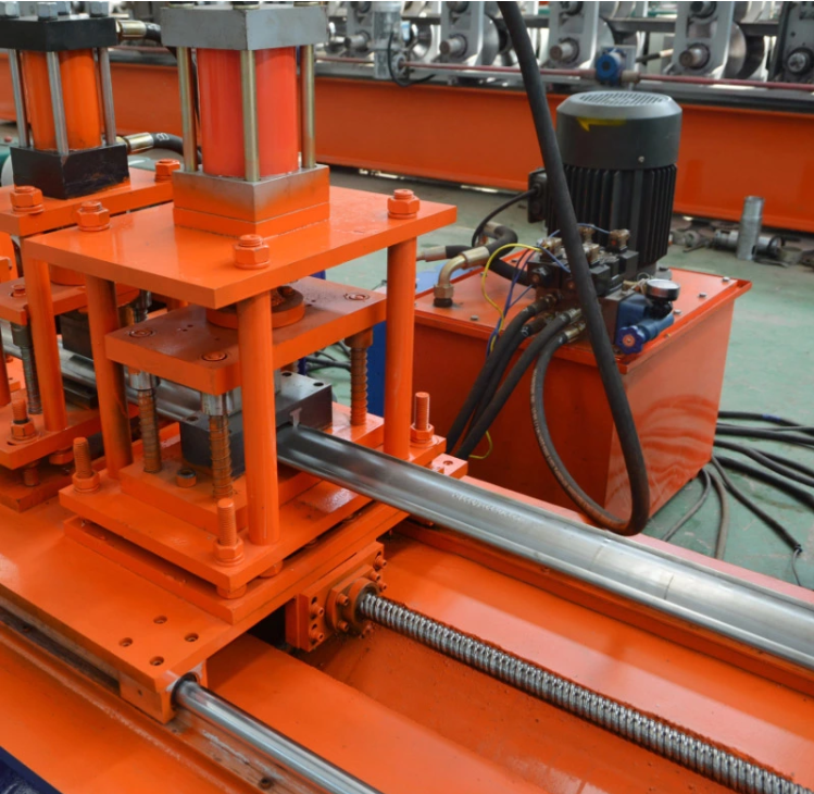 Algeria Roller shutter slat Roll Forming Machine