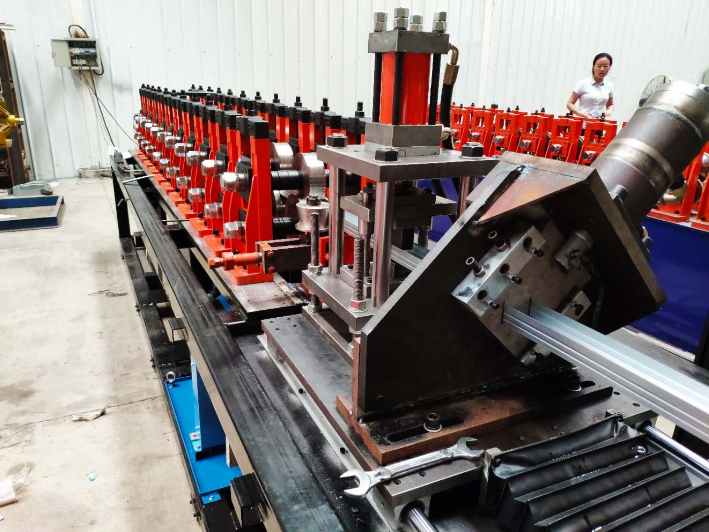 C Channel Roll Forming Machine