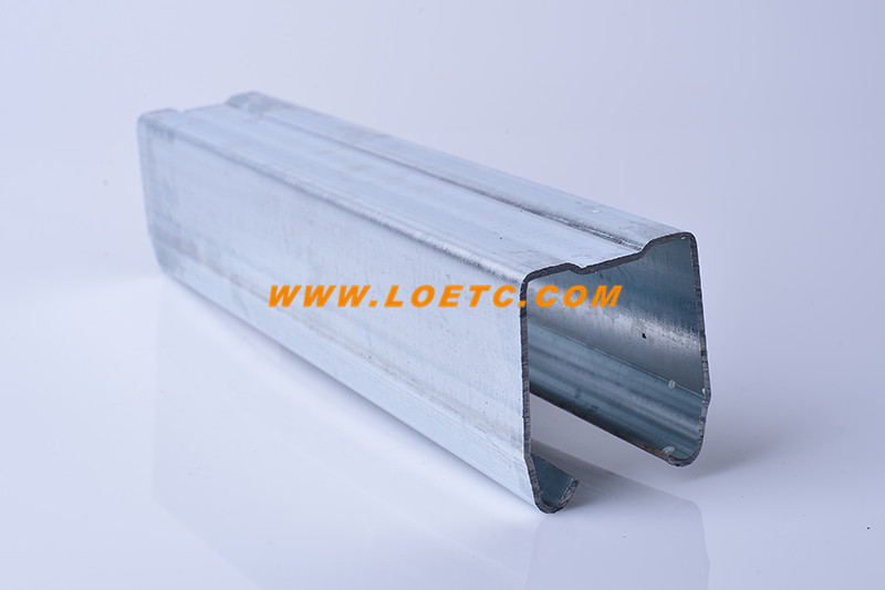 Hot selling industrial door rails