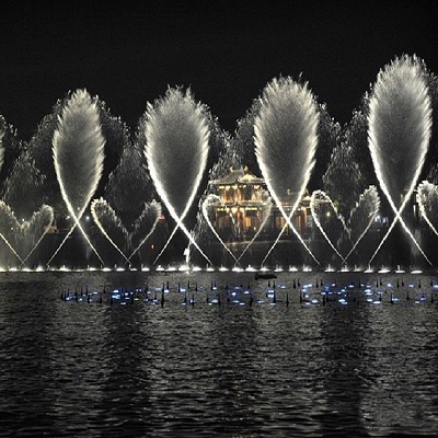 Outdoor Musical Dancing Fountains