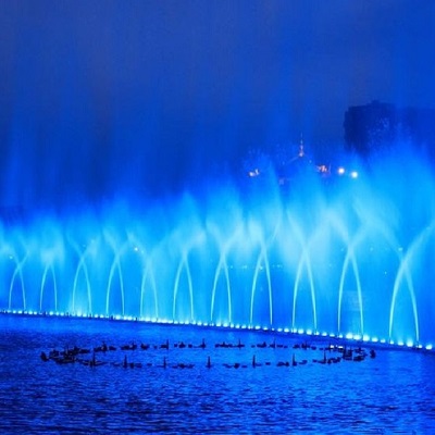 Outdoor Musical Dancing Fountains