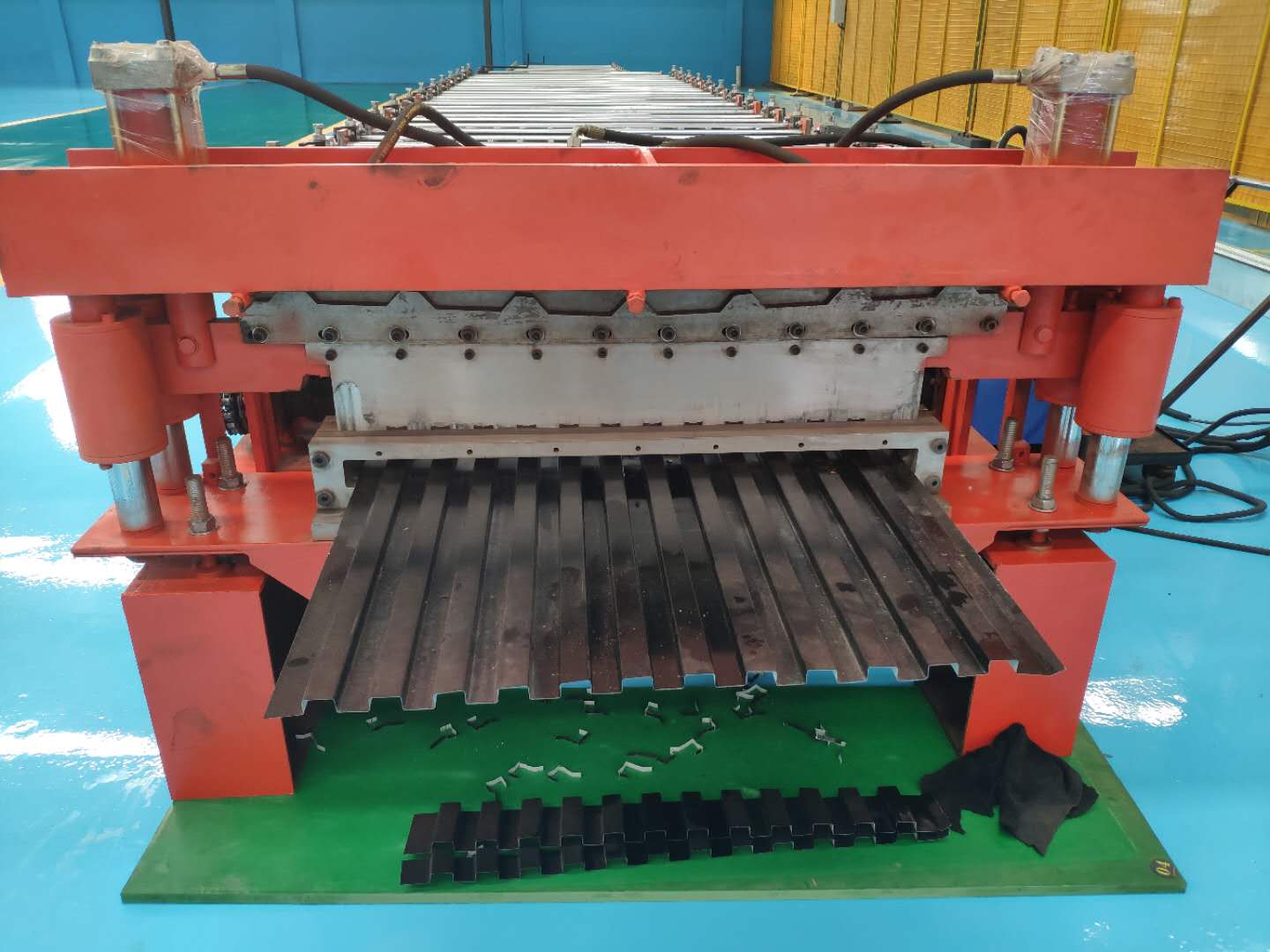 PT4PT6 Double Layer Tile Roof Roll Forming Machine