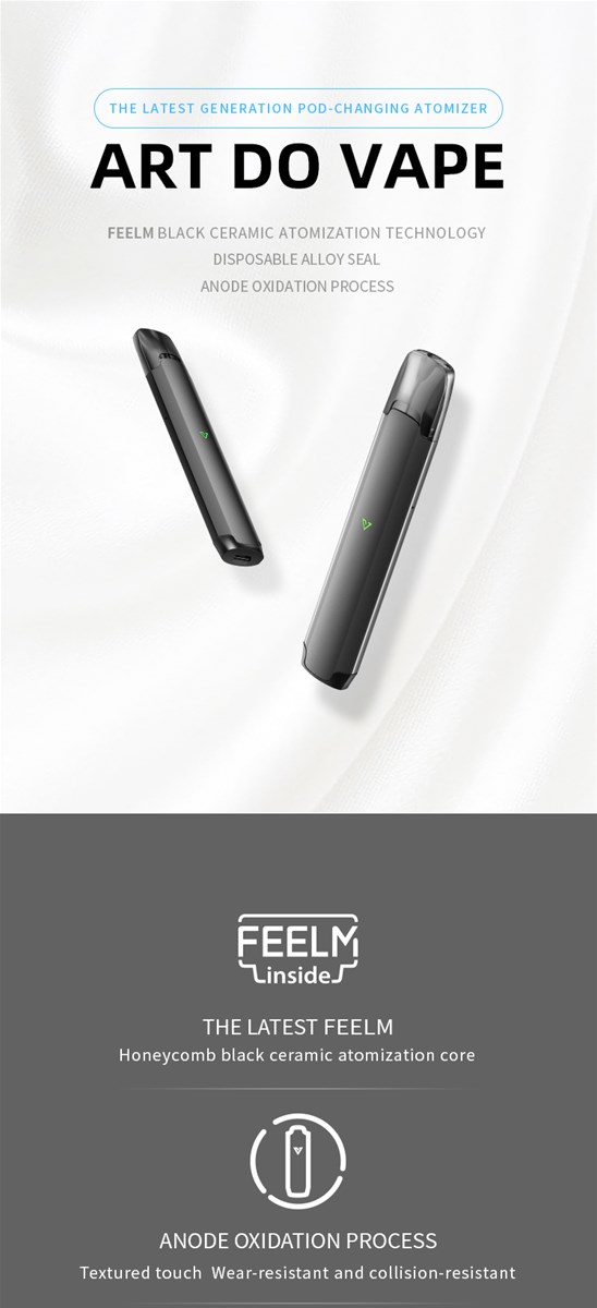 Vango rechargeable fruit flavor vape package