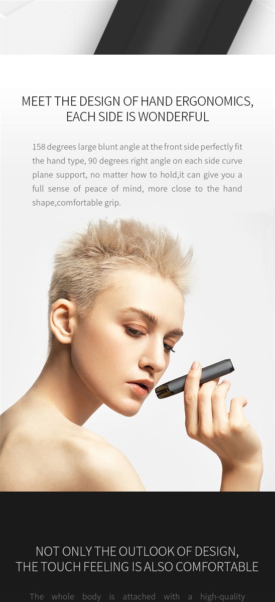 Vango rechargeable fruit flavor vape package