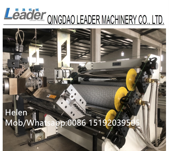 AntiFog PC Solid Sheet Polycarbonate Extrusion Line