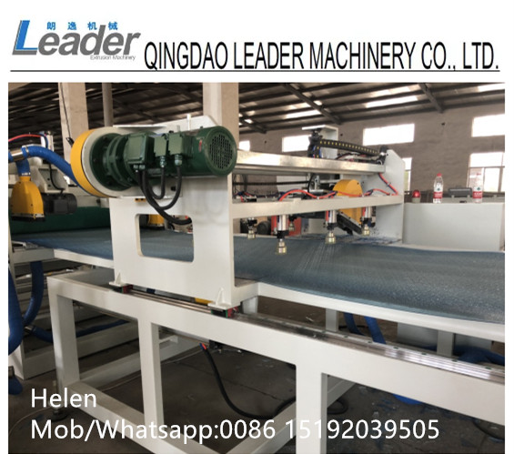 2100mm Embossed PC Solid Sheet Extruder Machine