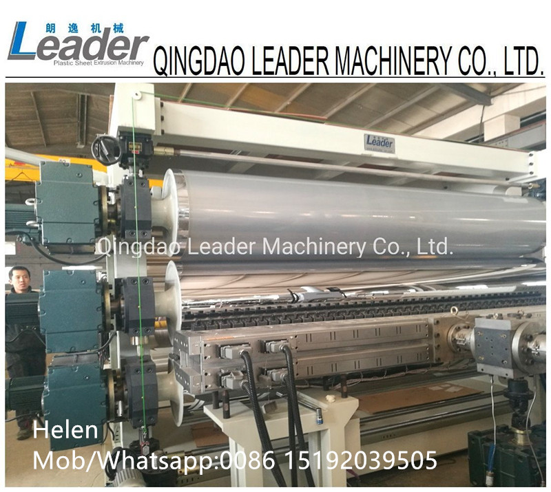 3000mm PE HDPE Sheet Extruder Plastic Extrusion Machine