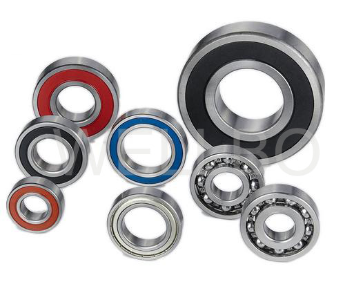 Deep Groove Ball Bearings samples and specification drawing available automobiles tractors machine tools motors pump