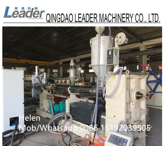 Double WallTriple WallMultiwall PC Hollow Structure Board Extrusion Line
