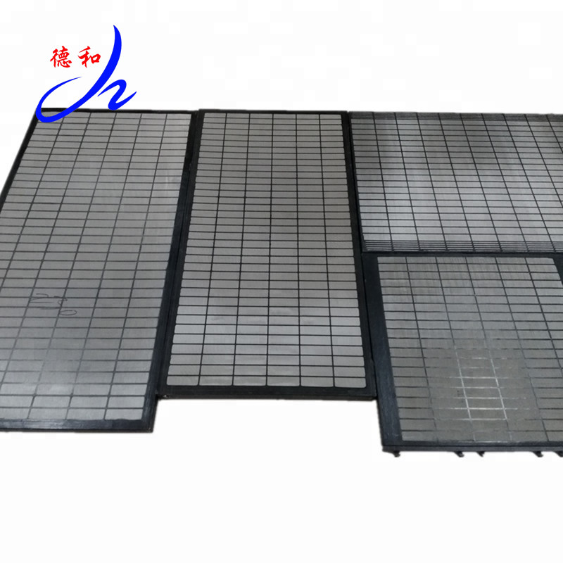 Drilling Oilfield OEM Composite Swaco Mongoose Waste Solid Screens