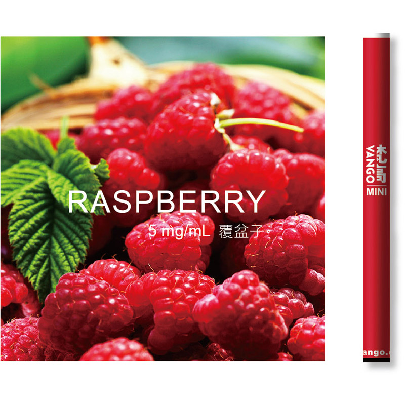 Vango Disposable Atomizer Mini I Vape Flavor Raspberry