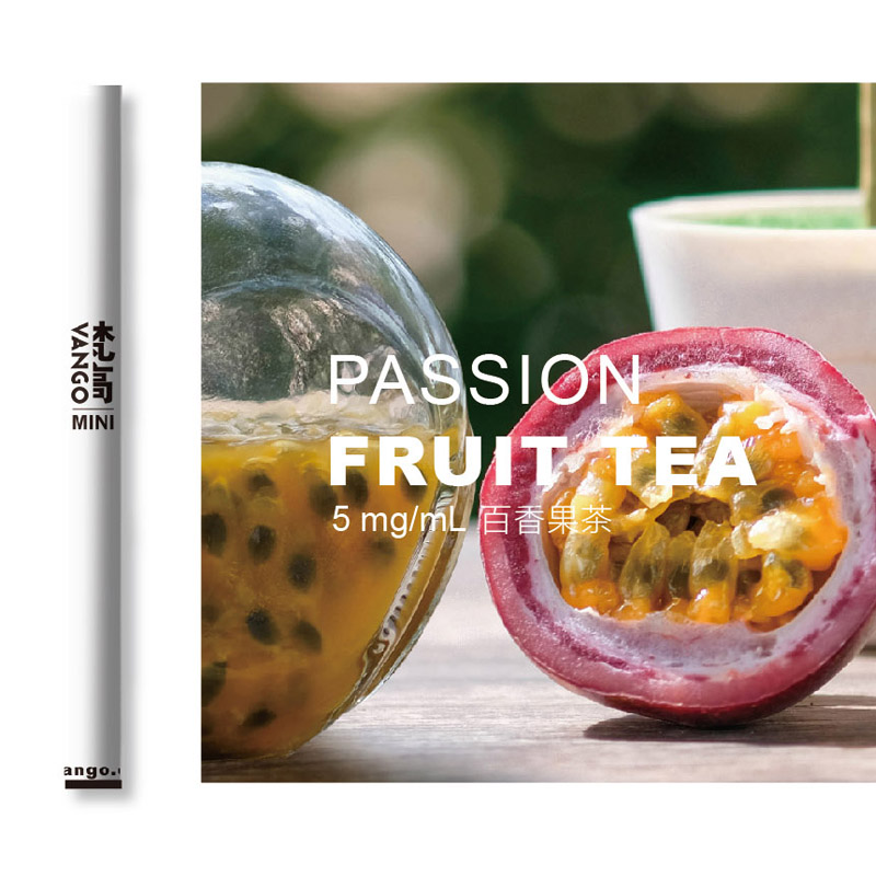 Vango Disposable Atomizer Mini I Vape Flavor Passion Fruit Tea