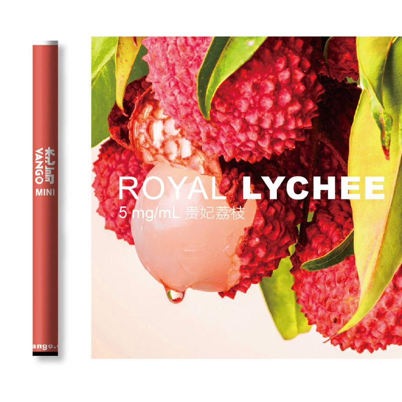 Vango Disposable Atomizer Mini I Vape Flavor Loyal Lychee