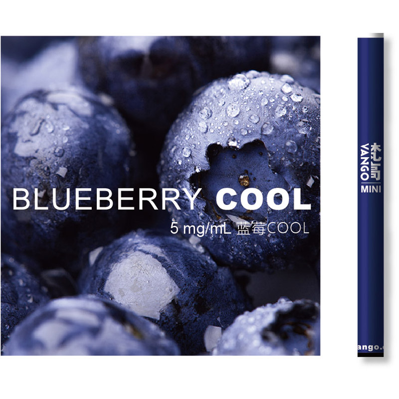 Vango Disposable Atomizer Mini I Vape Flavor Blue Berry Cool